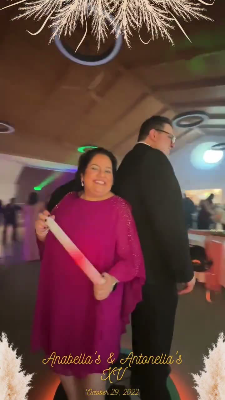 Family spin, Quinceañeras
