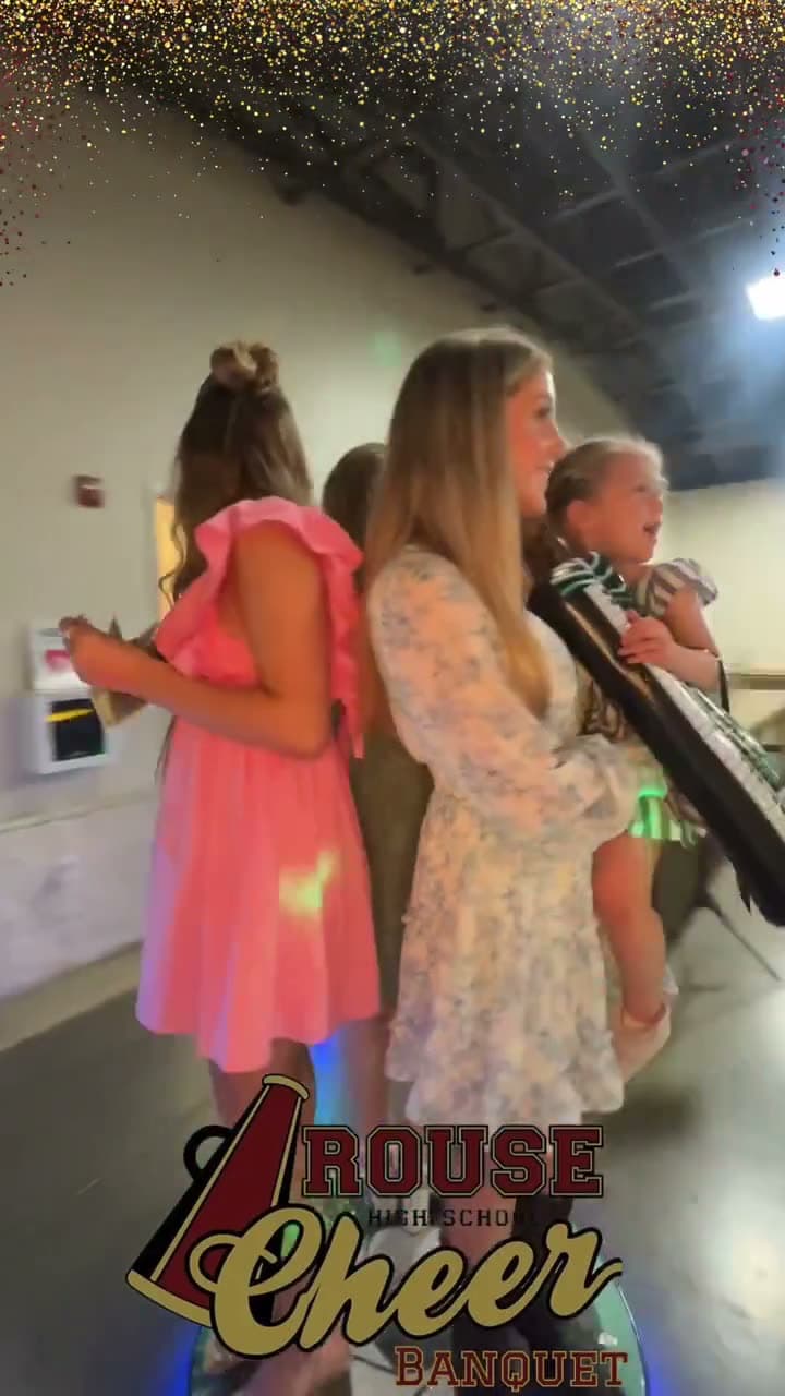 Cheer banquet, School events
