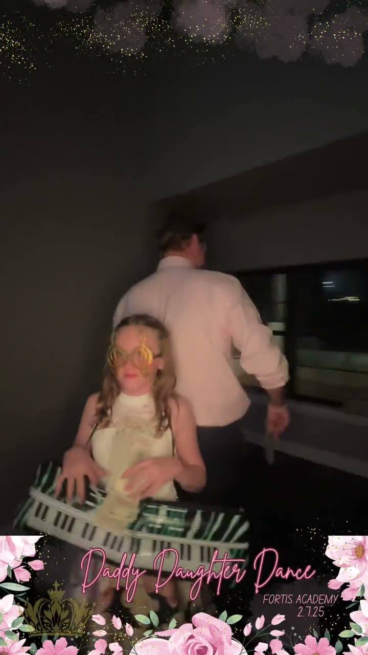 Daddy-daughter dance, School events