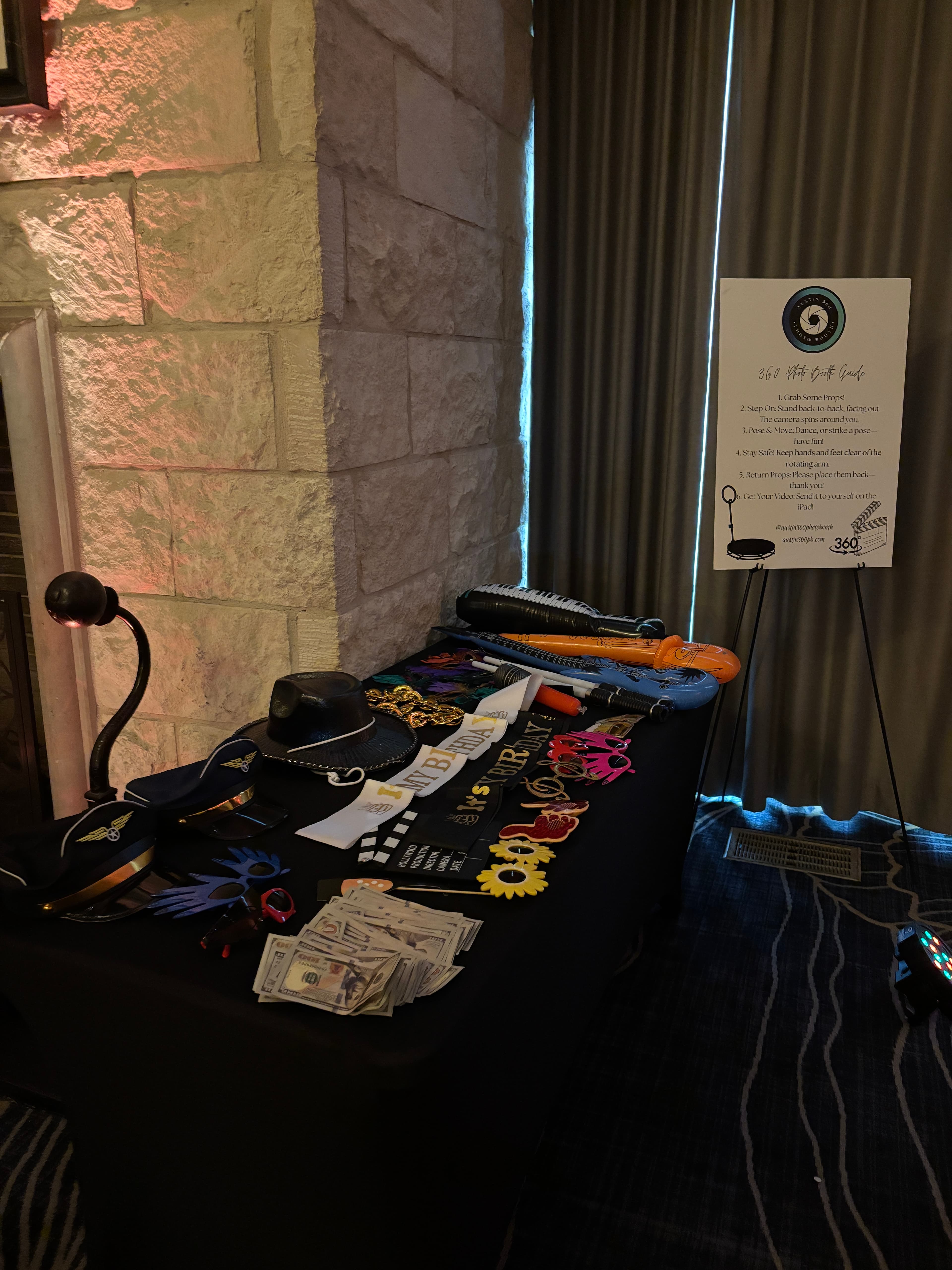 360 Photo Booth Rental in Cedar Park, Texas