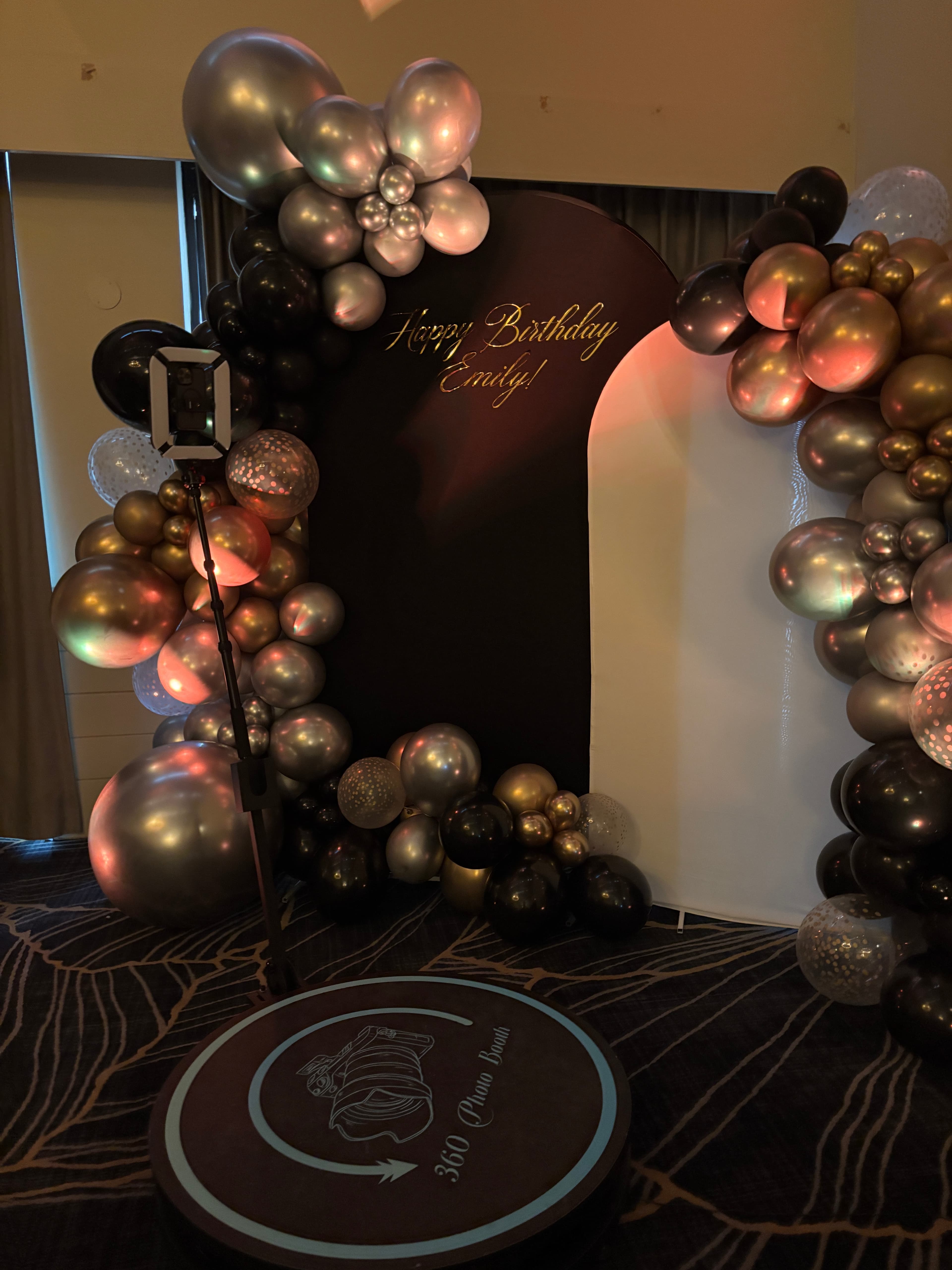 360 Photo Booth Rental in Georgetown, Texas
