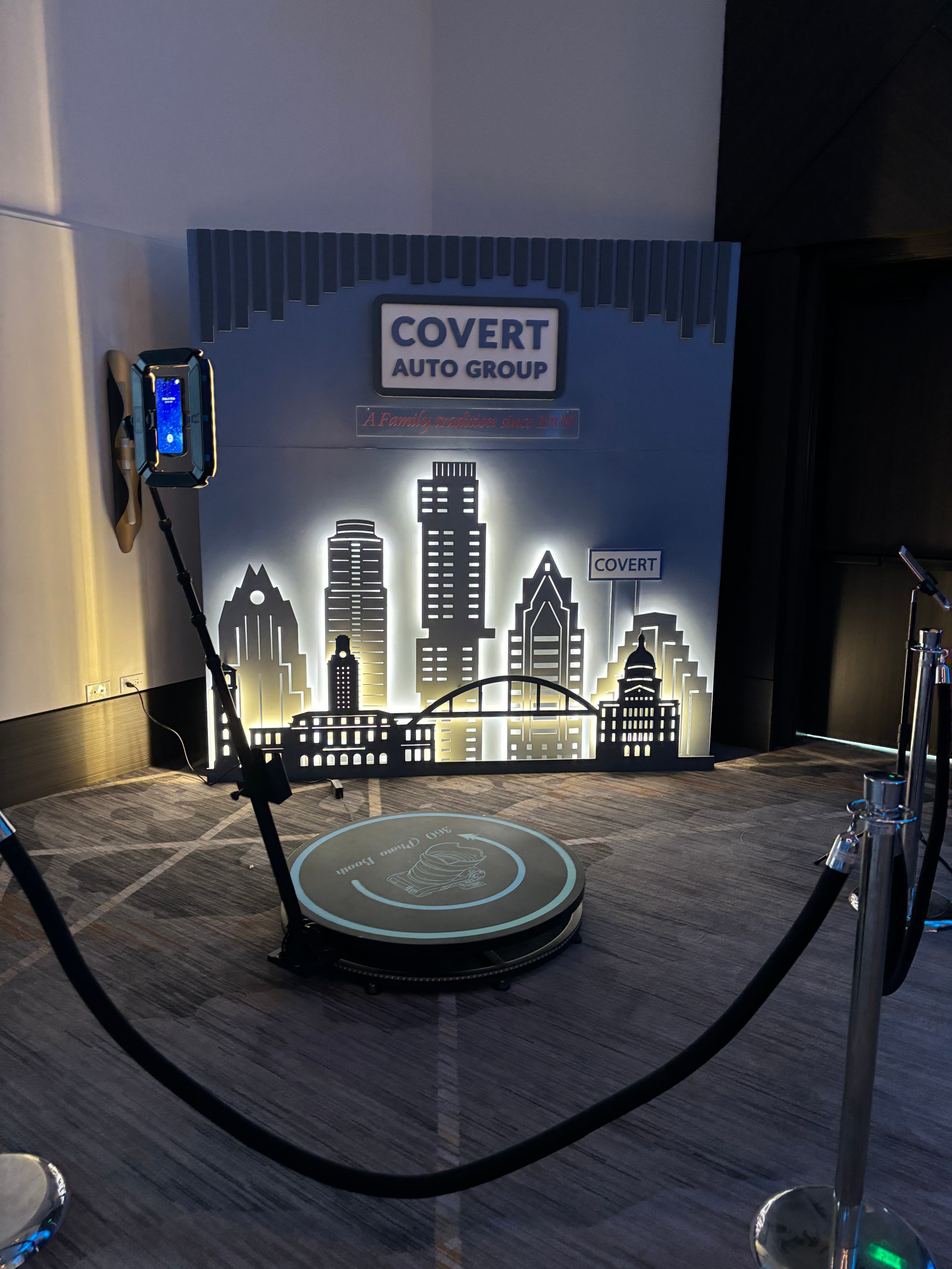 Photo booth services in Austin, TX