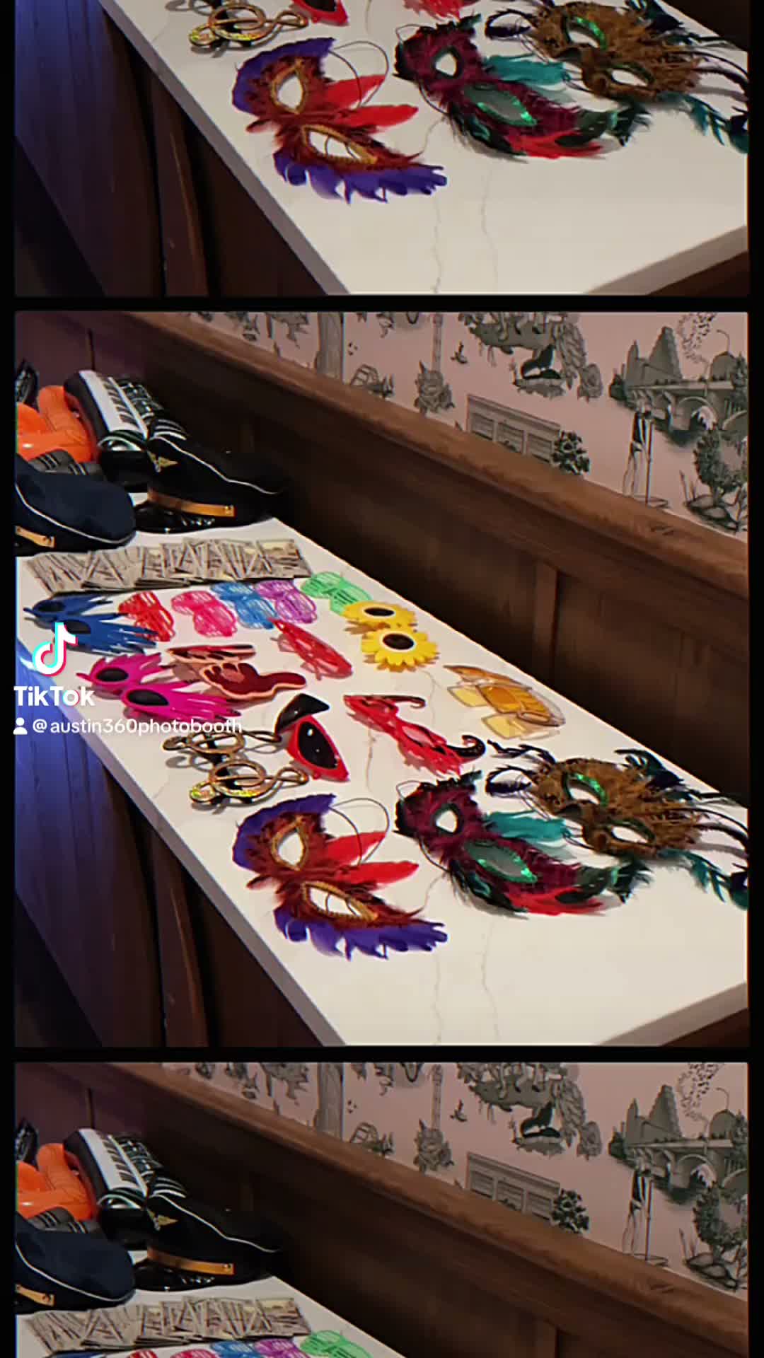 360 booth event highlight