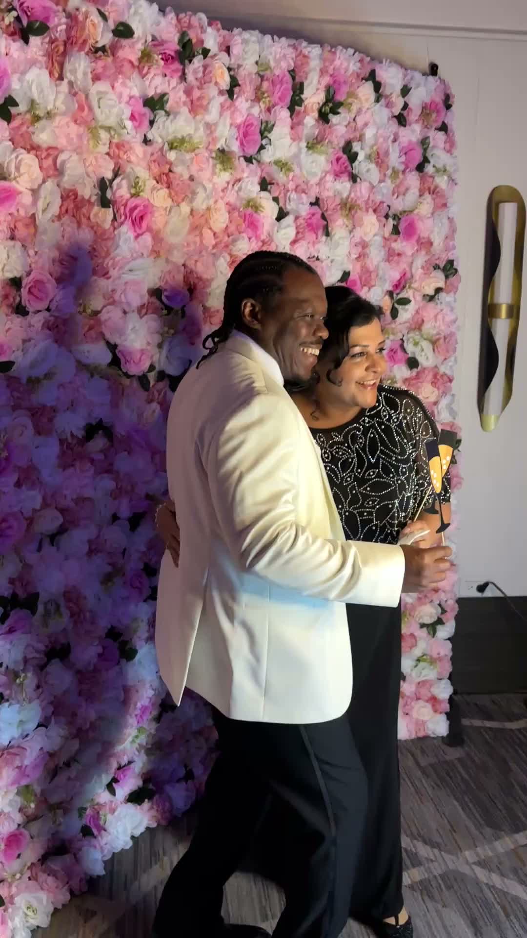 Photo booth event highlight