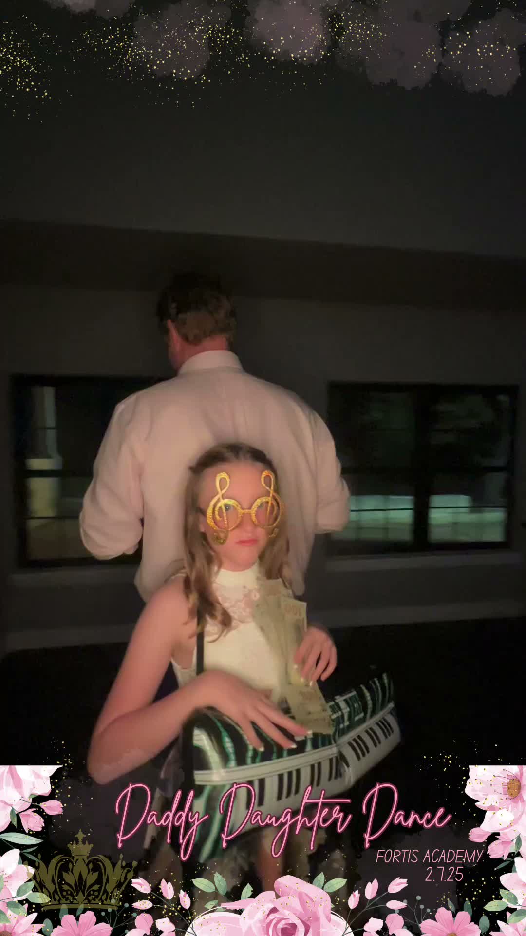 Create memories event background video